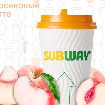 Персиковый Латте в Subway по цене 190 ₽