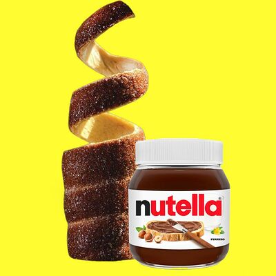 С нутеллой Big в Трдельник по цене 460 ₽