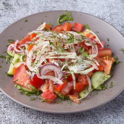 Овощной в Тим Шашлык & Бургер по цене 390 ₽