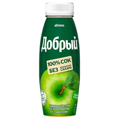 Сок Добрый в Subway по цене 100 ₽