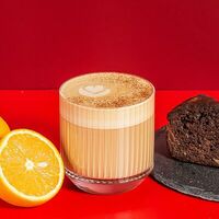 Раф Фисташковый тарт с рикоттой и клюквой в Сoffee Like