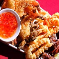 Сет из морепродуктов в Сайко