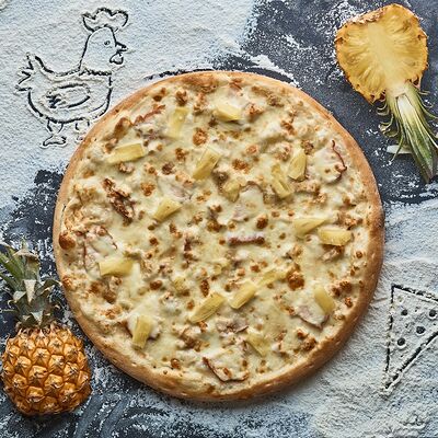 Пицца Чикен Дорблю в Да! Ёж! Пицца! по цене 825 ₽