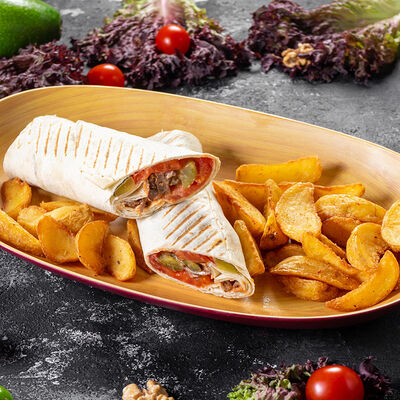 Ролл донер в Chef Burger & Doner по цене 900 ₽