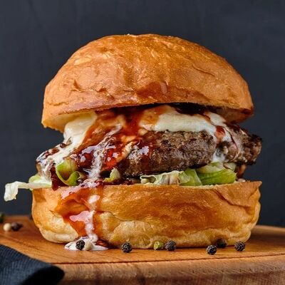 Бургер Итальянский парень в Mesto Burger по цене 529