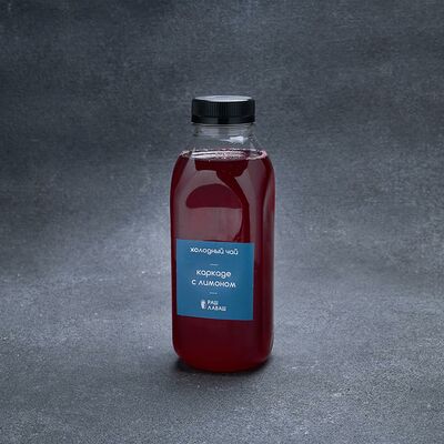 Холодный Чай каркаде 500 мл в Раш лаваш по цене 179 ₽