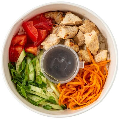 Боул с индейкой в Пекарня Konigsbacker по цене 325 ₽