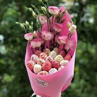 Ягодный букет Майами в FlowBerry