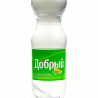 Напиток газированный Добрый лимон - лайм в Bellissimo