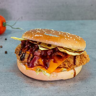 Chiken-bacon в Ferm Burgers по цене 670 ₽