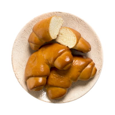 Рогалики пшеничные от шеф-пекаря Ав в Азбука Вкуса Экспресс Меню по цене 98 ₽