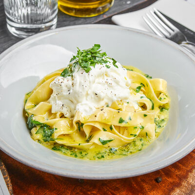 Паппарделле со Страчателлой в Сыроварня по цене 650