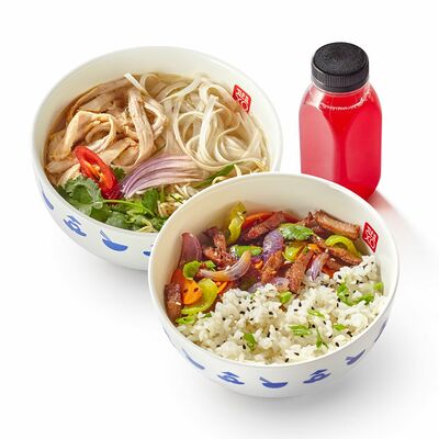 Комбо с Фо Га (500 мл) в ДЕД ХО по цене 1020 ₽