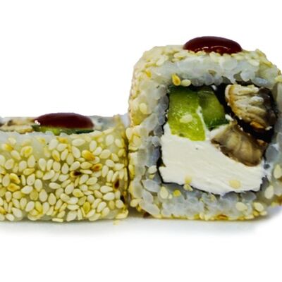 Спайси-ролл с угрем в Rolloff по цене 516 ₽