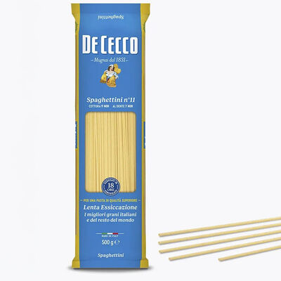 Паста De Cecco №11 Спагеттини в Ченто пицца М7 по цене 900 ₽