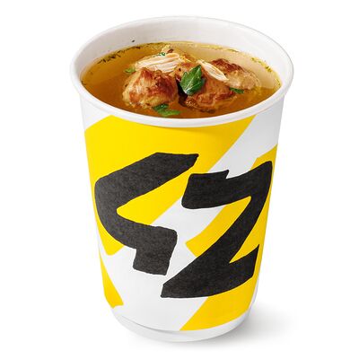 Суп куриный в Донер 42 по цене 129 ₽