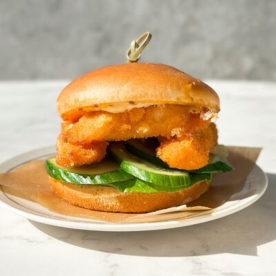 Чикенбургер в Печка по цене 340 ₽