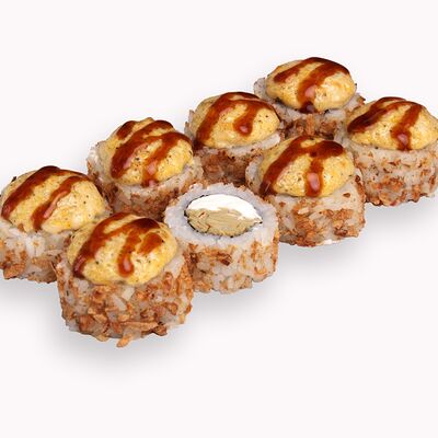 Запеченный тамаго фри в Pizza BonTon по цене 375 ₽