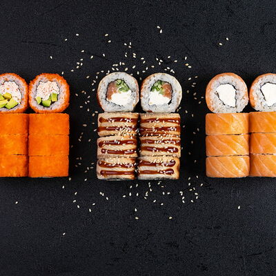 Ого, сет в Sushiman по цене 1925 ₽