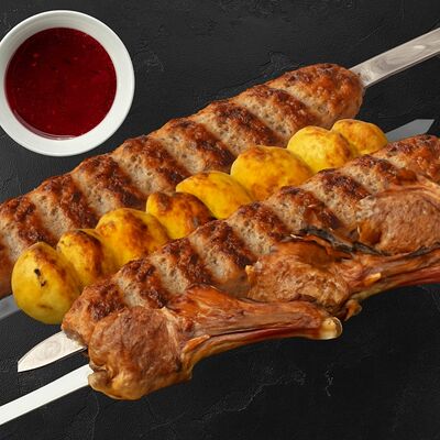 Сет Хочу в СЫТЫЙ БЫК по цене 3455 ₽