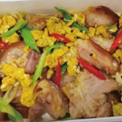 Свиная рулька по-деревенскив ГУаНЬ ЯНЬ по цене 1460 ₽