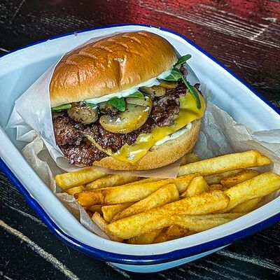 Грибной смэшэр в Пара пинт по цене 940 ₽