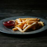 Картофель фри в Gioffre