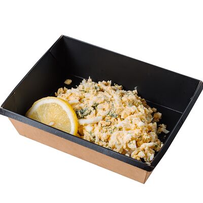 Треска под польским соусом в Дежавю по цене 375 ₽