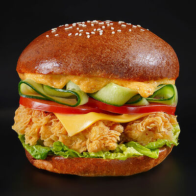 Бургер Чили-манго в Магбургер & Братья Караваевы по цене 480