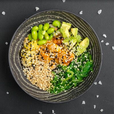 Поке в Mesto Sushi & Grill по цене 410