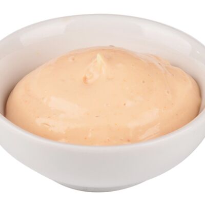 Спайси соус в Хихи хаха по цене 55 ₽