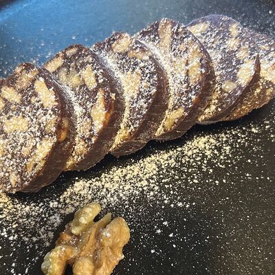 Шоколадная колбаса в Папины блины по цене 297 ₽