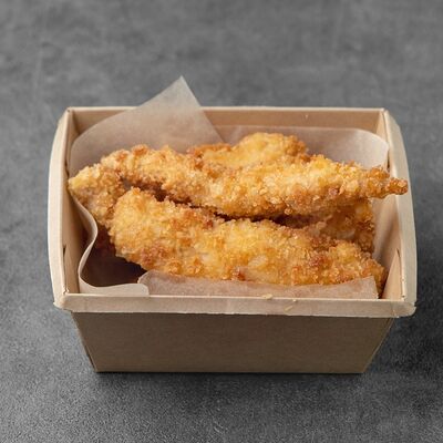 Куриные стрипсы 5 штук в Кафе на Филатова по цене 260 ₽