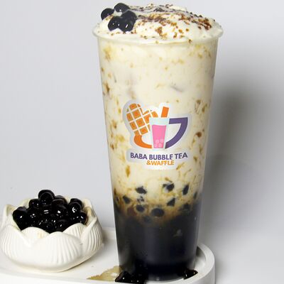 Бабл-ти Black Sugar в Baba Bubble Tea & Waffle по цене 439 ₽