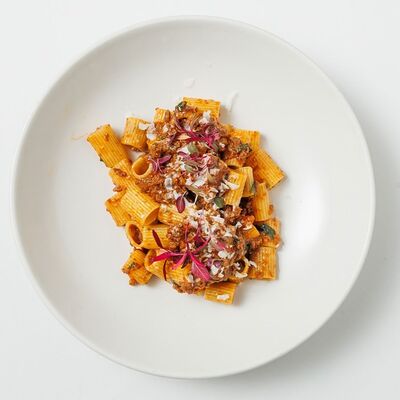 Ригатони с Олениной в Romeo's restaurant по цене 1290 ₽