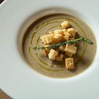 Крем-суп из грибов в Rigatoni