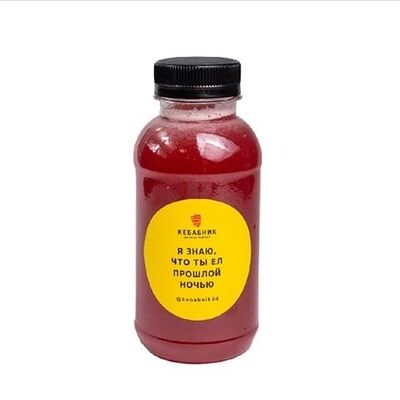 Морс вишневый в Кебабник по цене 159 ₽