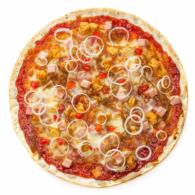 Пицца Барбекю в Перчини на огне по цене 349