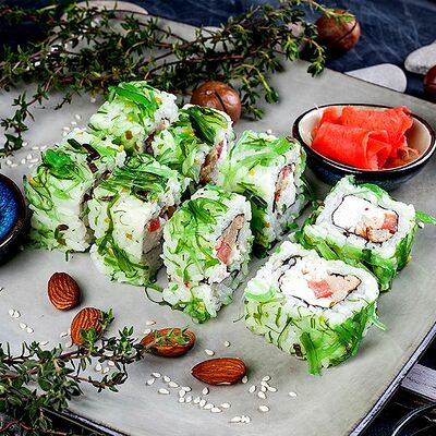 Чука фрай в Дом роллов по цене 241 ₽