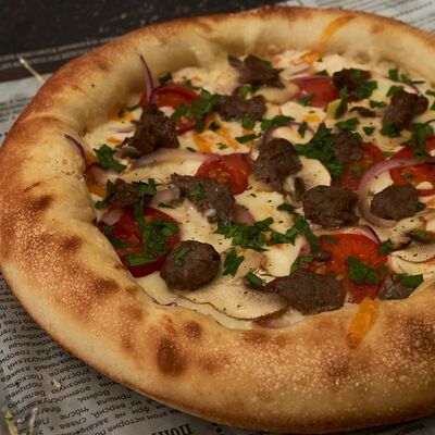 Пицца Нежная L Сушими в Сушими по цене 650 ₽