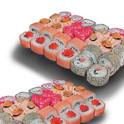 Сет Большой куш в Yoyo sushi по цене 2399 ₽