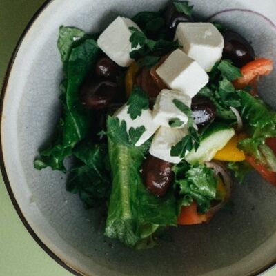 Салат Греческий в Semplice Secondfloor по цене 390 ₽