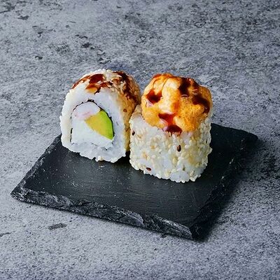 Ролл запеченный Чили тай в THE BOX по цене 439