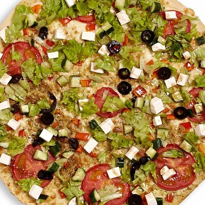 Пицца Греческая в Чудо Пицца по цене 429 ₽