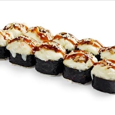 Запеченный ролл с угрем в Nishiki по цене 599 ₽
