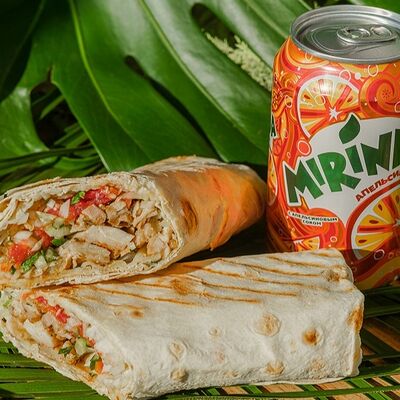 Баварская шаурма в Мировая шаурма по цене 275