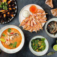 Логотип Том Ям бар