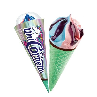 Мороженое Cornetto Enigma Единорог в Ура! Мороженое! по цене 138 ₽