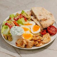 Греческий завтракв Сэт