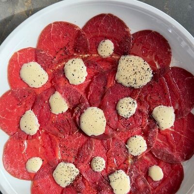 Карпаччо Чиприани в L'angolo Italiano по цене 28 р.